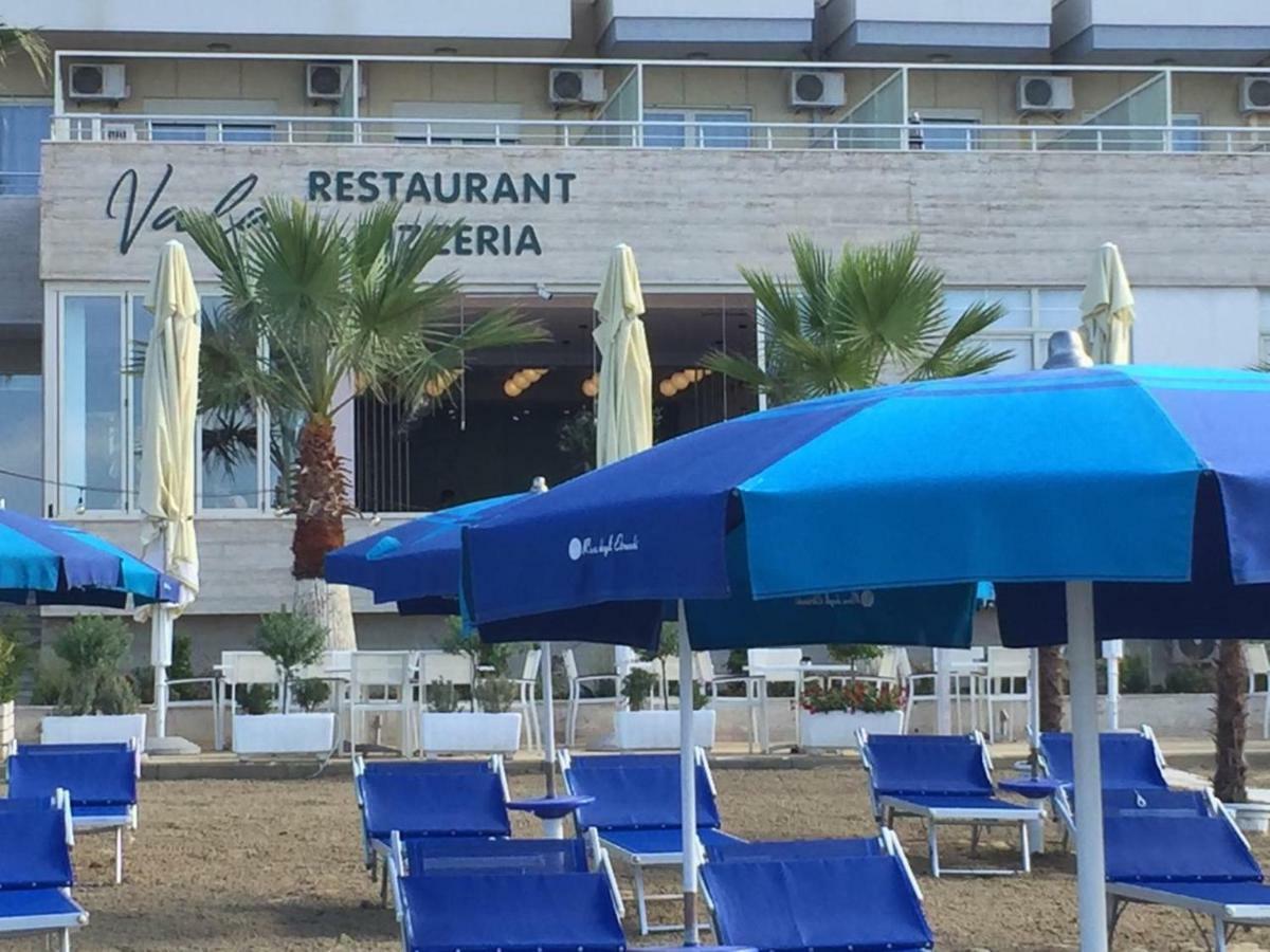 Hotel Vala Durrës Exterior foto