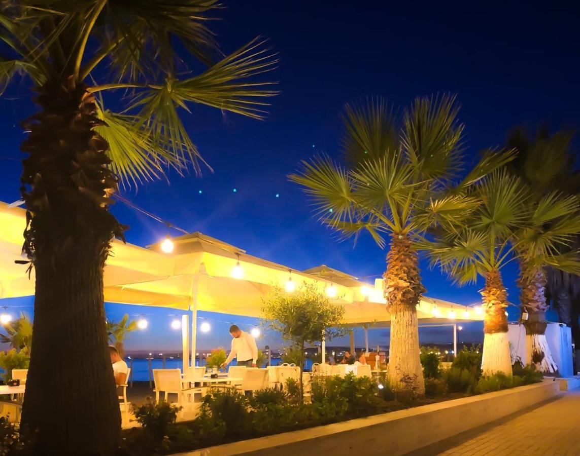 Hotel Vala Durrës Exterior foto